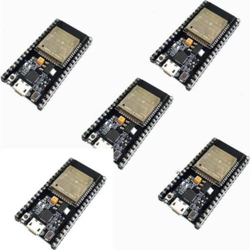 Development Board ESP-32 ESP-32S WiFi Bluetooth-compatible Dual Cores CPU MCU Board CP2104 IOT For NodeMcu ESP32S For Arduino