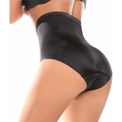 Butt Lifter Seamless Women High Waist Shaping Panties Sexy Briefs Body Shaper Slimming Tummy Underwear Control panty shapers
