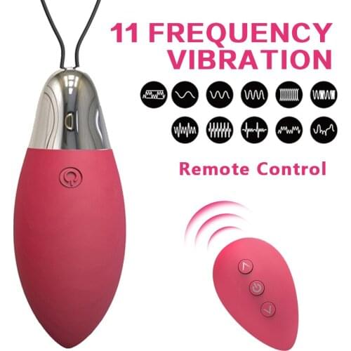 Portable Wireless Jump Egg Vaginal Shrink Massage Ball Vibrator for Women Clitoris Stimulator G- Spot Vibrating Egg Dildo 5