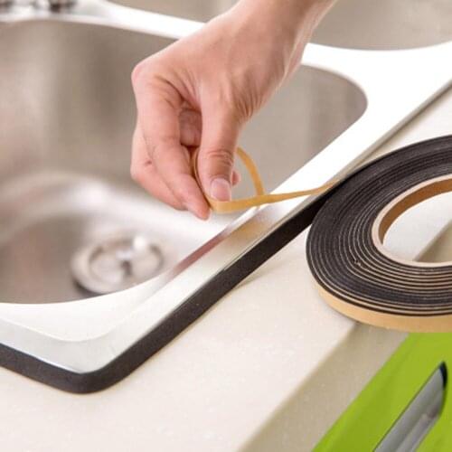 Self-adhesive Door Window Sealing Strip Glass Window Anti-collision Strip Sound Insulation Strip Waterproof Sealing #W5