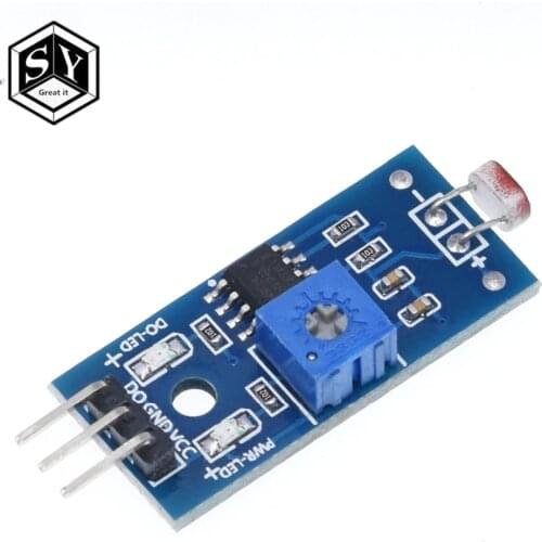 Great IT Photosensitive brightness resistance sensor module Light intensity detect New For Arduino