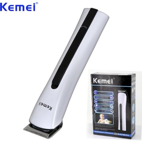 KEMEI Beard Trimmer Electric Hair Clipper Trimmer Rechargeable maquina de cortar o cabelo Razor Barber Trimmer Grooming KM-2516