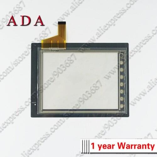 UG330H-VS4 UG330H-VH4 Touch Screen Panel Glass Digitizer for FUJI UG330H-VS4 UG330H-VH4 Touchscreen with Overlay Protective Film