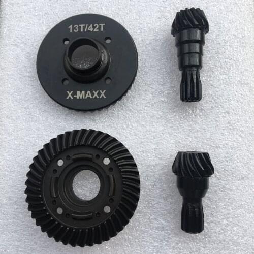 Harden Steel Front Differential Helical Gear +Rear Differential Helical Gear for 1/5 Traxxas parts X-MAXX 8S
