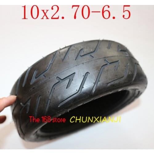 High quality Tubeless Tire 10x2.70-6.5 Vacuum tyres fits Electric Scooter Balanced Scooter 10*2.70-6.5 tyre10 inch Vacuum Tires