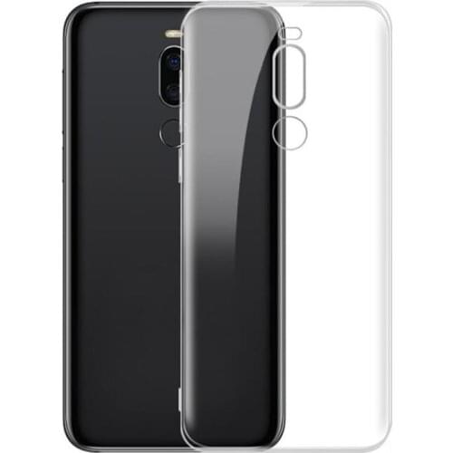 Meizu M5C Case Protector Meizu M5C A5 M710H 5.0" Transparent Silicon Clear Soft White Cover Coque Funda Etui Accessories