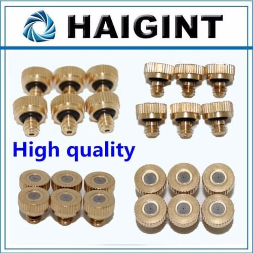 0010Freeshipping HAIGINT Watering & Irrigation Sprayers fine humidifying fog0.4mm nozzles
