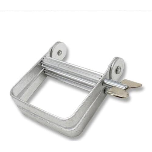 Aluminum Compound Squeezer Matte Handle Design Squeeze Cream Tube Cleansing Foam Helps Prevent Waste 1 Set