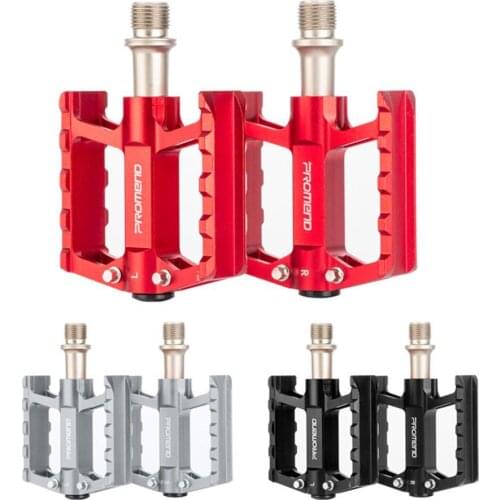 1 Pair Folding Bicycle Pedal Road Bike Lightweight CNC Aluminum Alloy DU+ Bearing Bicycle Pedals Bike Parts