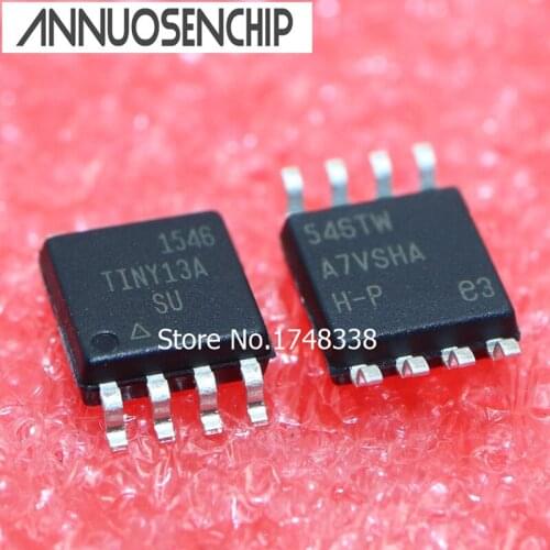 100PCS ATTINY13A-SU ATTINY13A TINY13A SOIC-8 SOP-8