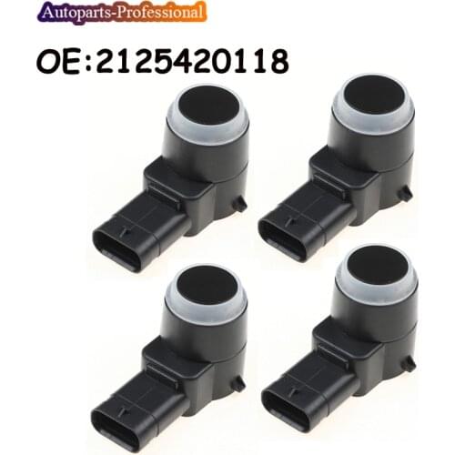 4 PCS 2125420118 A2125420118 For Mercedes W169 W245 W204 W212 W221 C207 A207 CLS Class C PDC Parking Sensor250 C350 E300 E350