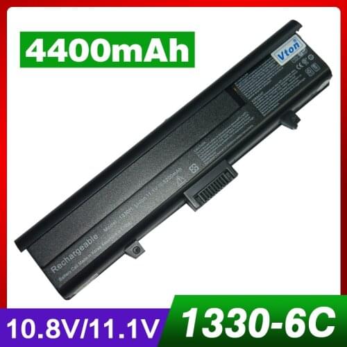 4400mAh Laptop Battery For dell Inspiron 1318 XPS M1330 312-0566 312-0739 451-10473 TT485 WR050 312-0566 312-0567