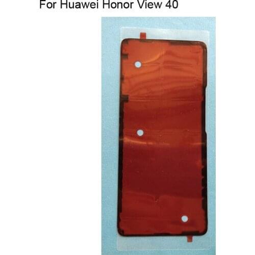 5PCs For Huawei Honor View 40 Back Cover Adhesive View40 Rear Back Battery Cover Adhesive Glue Door Sticker Adhesive