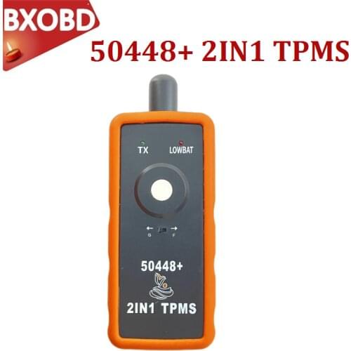 10PCS/Lot 2 IN 1 Electronic EL50448 PLUS Auto Tire Pressure Monitor EL50448 PLUS Sensor System For Ford 50448+ 2IN1 TPMS