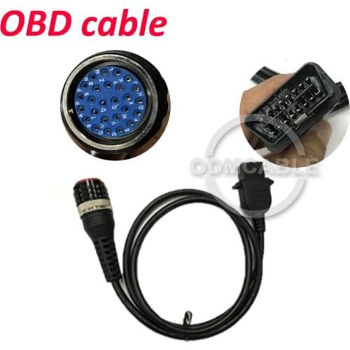 5 pcs OBD auto diagnostic cable for vocom diagnostic OBDII cable OBD2 vocom cable