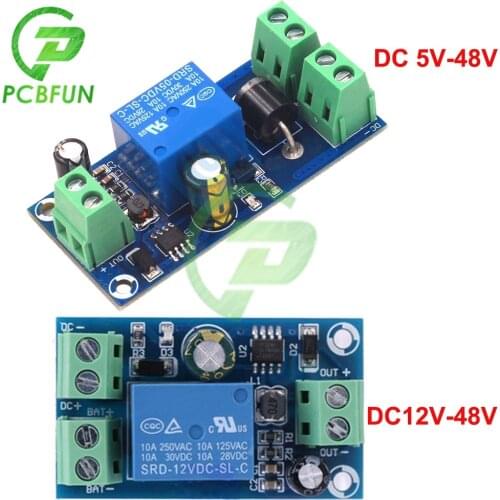 5V12V to 48V UPS Control Board Power-OFF Protection Automatic Switching Module UPS Emergency Cut-off Battery Power Supply Module