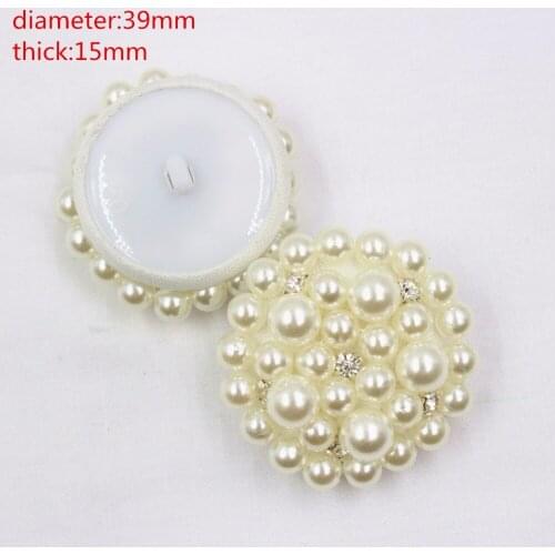 Free shipping 1pcs/Lot Dia 39mm,Chinese Frog Buttons,Mosaic glass beads,garment accessories DIY materials,1651432LS