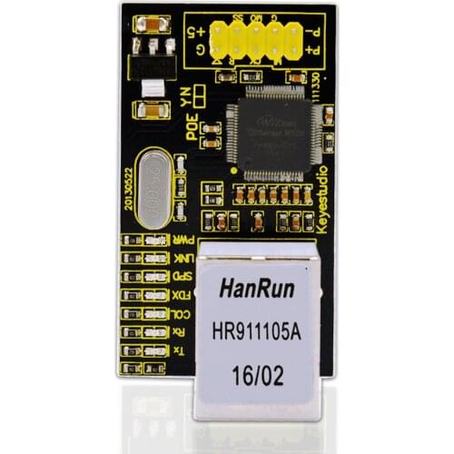 Free shipping! Keyestudio W5100 Ethernet Network Module for Arduino UNOR3
