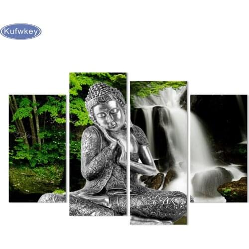 Buddhism Lord Buddha,5D DIY Diamond Painting,diamond Embroidery Full Square Diamond Cross Stitch Rhinestone Mosaic 3d Painting