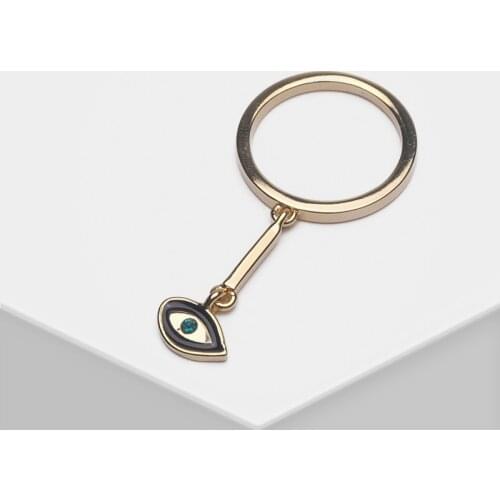Amorita boutique P98 fashionable eye drop pendant ring