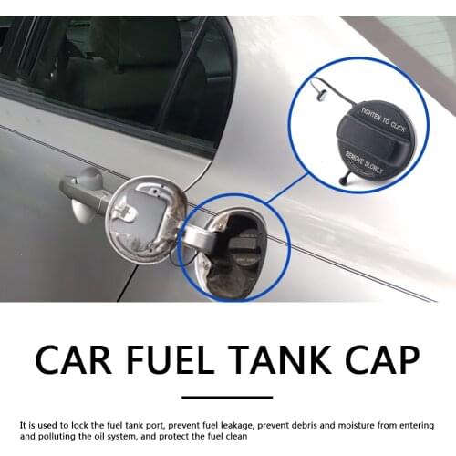 Black ABS Plastic Fuel Filler Cap for Honda Accord CR-V CR-Z Acura MDX RSX TL 17670-SHJ-A31 автомобильные товары