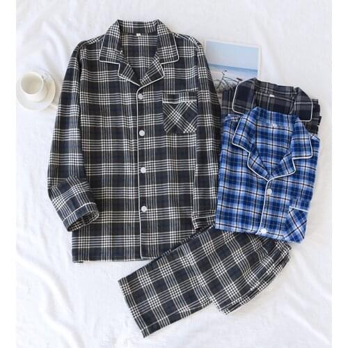 CLOUD COTTON STORY Mens Pajamas