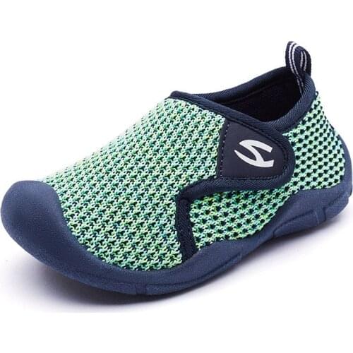 Autumn New Mesh Childrens Shoes For Boys Girls Soft Bottom Breathable Casual Sneakers Little Kids Outdoor Baby Toddler Shoes