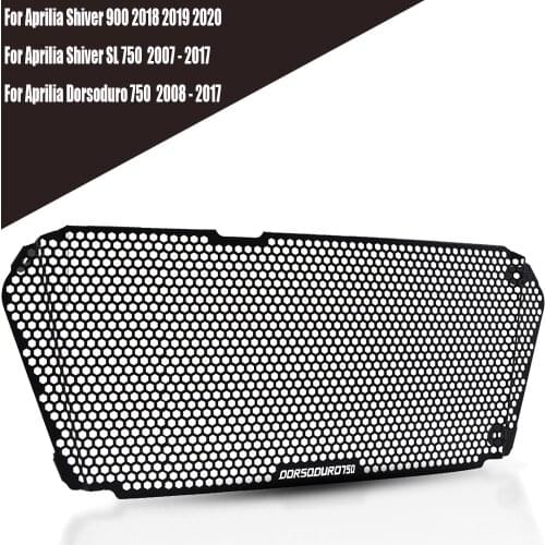 For Aprilia Shiver SL 750 2007-2017 Dorsoduro750 Shiver 900 2018 2019 Motorcycle Radiator Grille Grill Protective Guard Cover