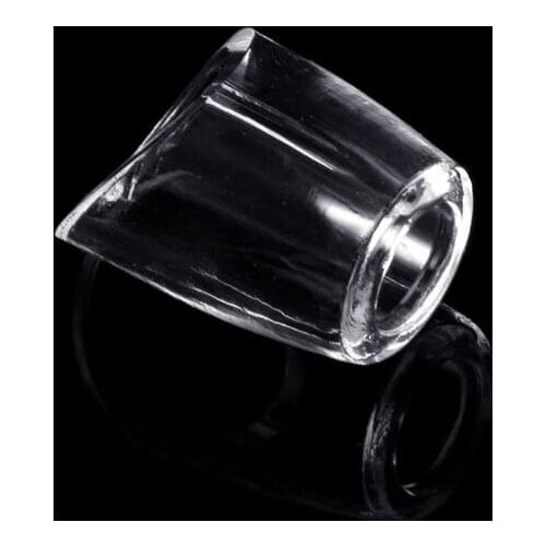 Breath Alcohol Tester Breathalyzer Mouthpieces Blowing Nozzle For Keychain Alcohol Tester Mouthpieces