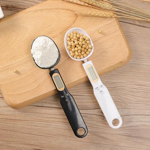Electronic Kitchen Scale 500g 0.1g LCD Display Digital Weight Measuring Spoon Digital Spoon Scale Mini Kitchen Tool