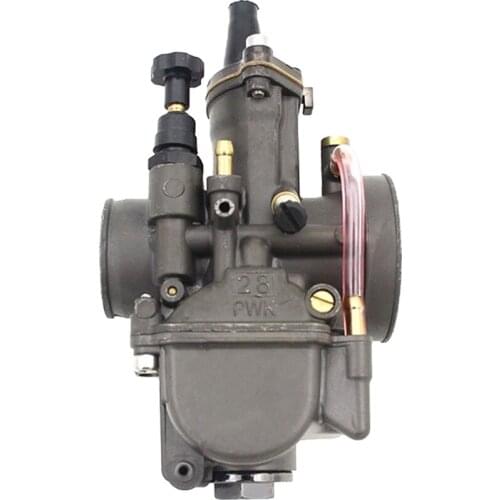 PWK 28mm Carburetor For Yamaha Kawasaki KLX110 Suzuki Honda KTM Racing Flat Side Scooter ATV Go Kart PIT DIRT BIKE 150cc-200cc