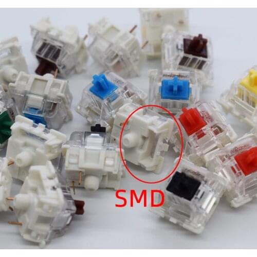 Keyboard SMD SWITCH 3pin yellow red white brown blue green switch