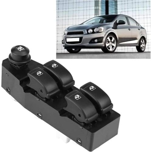 202005158 Car Electric Master Power Window Control Switch Button For Chevrolet Aveo Pontiac For Left Hand Driver Side