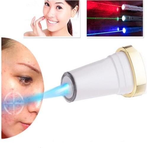 Red Pen Removeral Blue New Green Light Laser Acne Shovel Acne Pockmark Microdermabrasion Machine Clean skin beauty Device