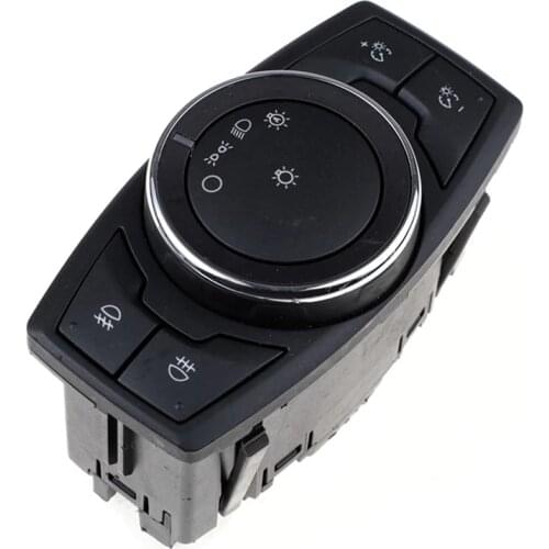 DG9T-13D061-FEW Headlight Fog Light Lamp Control Switch Module Button for Ford Mondeo V 2014-2019 DG9T13D061FEW