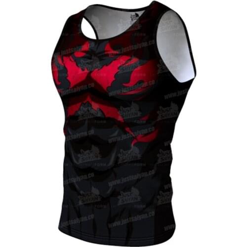 Summer New Gym Vest Men Tights Sport Shirt Running T-Shirt Men Bodybuilding Fitness Sportswear Outdoor Workout Tank Tops