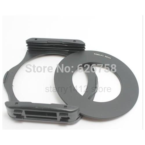 RISE UK 52mm Adapter ring METAL + Filter Holder for Cokin P series