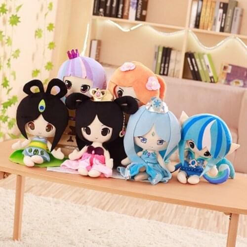 Soft doll, BJD doll, girls doll, fashion plush doll, hand-made clothes, childrens doll, cartoon animal plush toy, girls gift