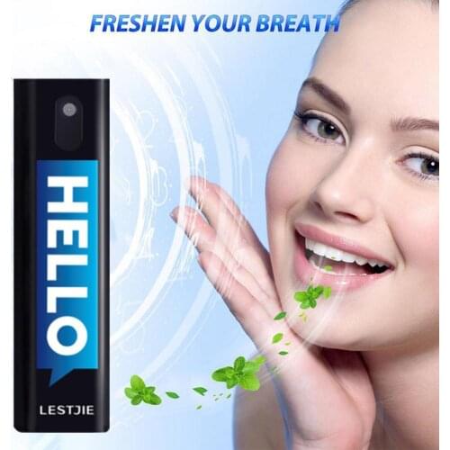 Mint Mouth Spray Mouth Freshener Portable Herbal Mouth Freshener Oral Spray Oral Care Tool For Adult Bad Breath Treatment
