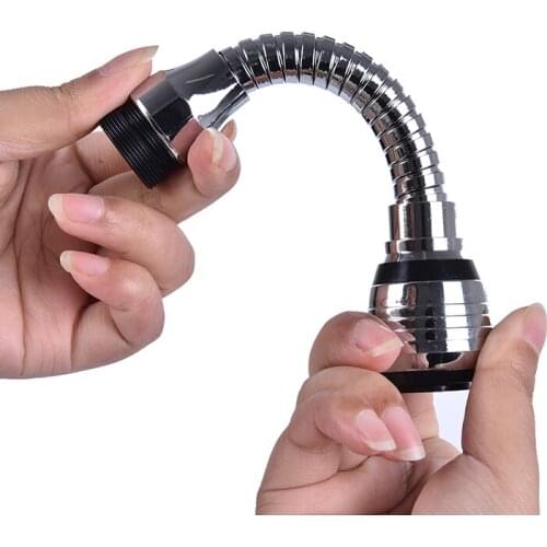 Faucet Shower Head Tap Splash Nozzle Rotatable Water-saving Bath Filter For Kitchen Bathroom