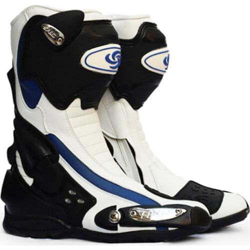 NEW Hot Motorcycle Boots SPEED BIKER BOOT Racing shoes riding tribe Motorbike Riding Moto boot bato Motocross boots