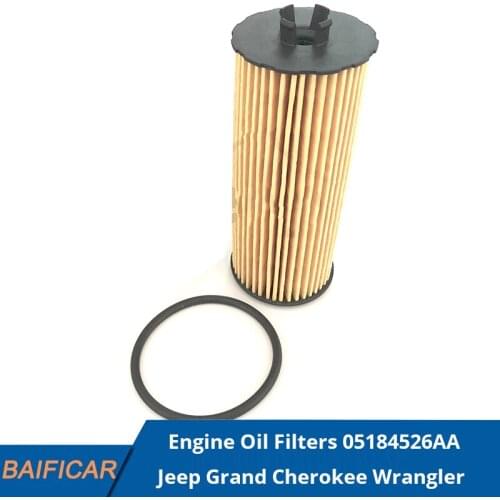 Baificar Brand New Genuine Engine Oil Filters 05184526AA For Jeep Grand Cherokee Wrangler