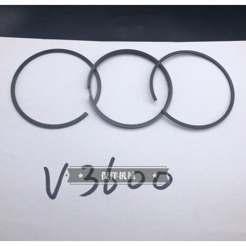 Free shipping for Excavator Mountain River Intelligent 90 Kubota Tractor Reaper Kubota V3600 engine piston ring