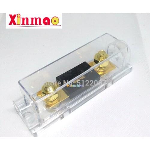 ANL fuse holder Bolt-on Fuse Automotive Fuse Holders Fusible Link with fuse 30A 50A 60A 70A 80A 100A 125A 175A 200A 250A 275A