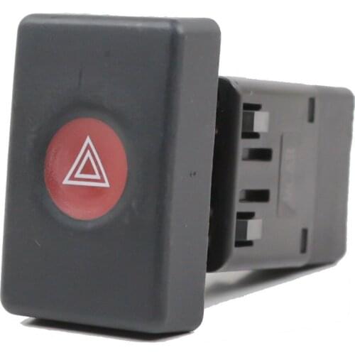 Toggle Switch Hazard Warning for Dacia Logan 08- 8 pins Oe 6001546813