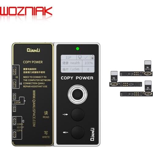 Qianli Copy Power Battery Data Corrector for Phone 11 12 Battery Pop Ups Widows Error Health Warnning Removing Cycle times clear