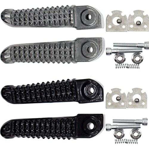 R1 Motorcycle Front Rear Footrests Foot pegs Motorcycle For Yamaha YZFR6 1999 - 2017 YZFR1 1998 - 2014 YZF R6S 2003 - 2008