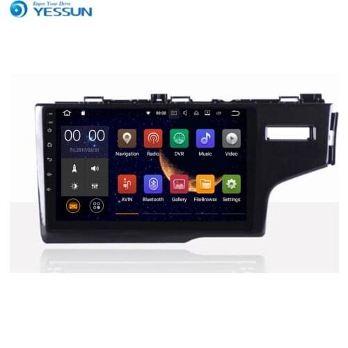 YESSUN Android Radio Car Player For HONDA FIT JAZZ 2014~2016 Stereo Radio Multimedia GPS Navigation With WIFI Bluetooth AM/FM