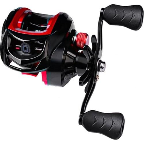 Fishing Reel 7.2:1 Gear Ratio Water Drop Metal 10kg Drag Right/Left Hand Wheel for Angling катушка рыболовная Рыболовные катушки