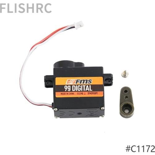 FMS 1:12 Steering Wheel Servo For 1:12 Willys RC Car Part #C1172